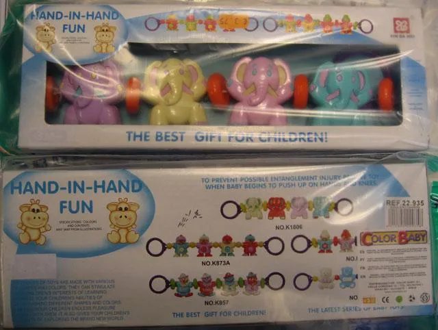 Погремушка-цепочка - Hand-in-Hand Fun