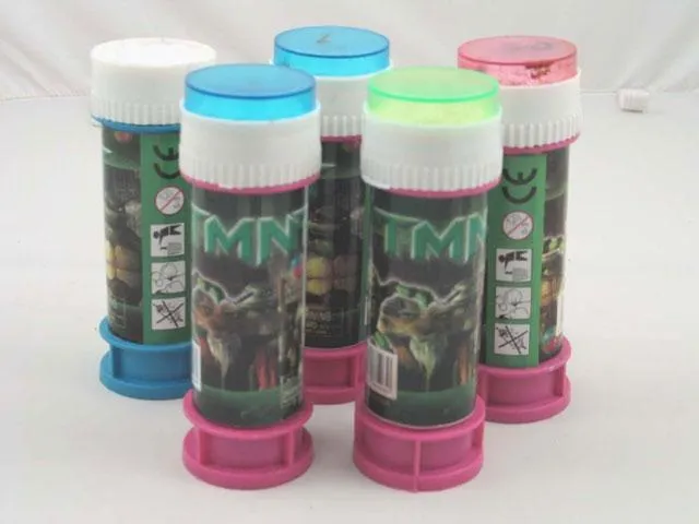 Бутылка с мыльными пузырями - 1. Batman, 2. Мыльные пузыри TMNT