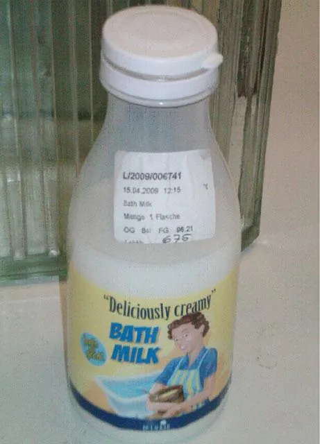 Молочко для ванны - Deliciously creamy
