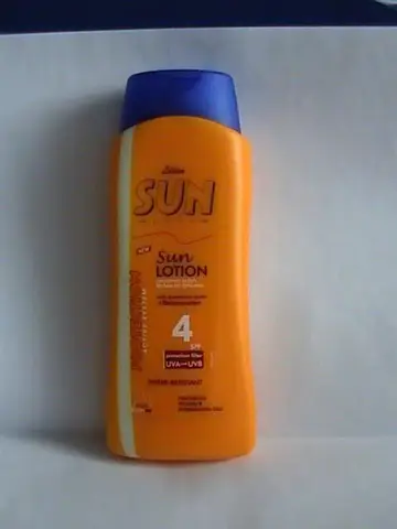 Солнцезащитный крем - Lilien SUN active