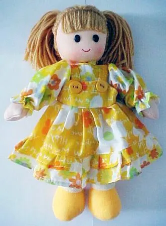 Textile Doll “Bumi”