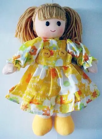 Textile Doll “Bumi” 