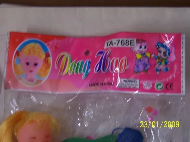 Doll and baby doll - Dong Hao