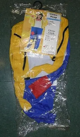 Fancy dress costume – Clown-Hoop
