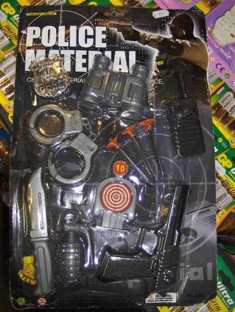 Игрушечный полицейский набор - Police material