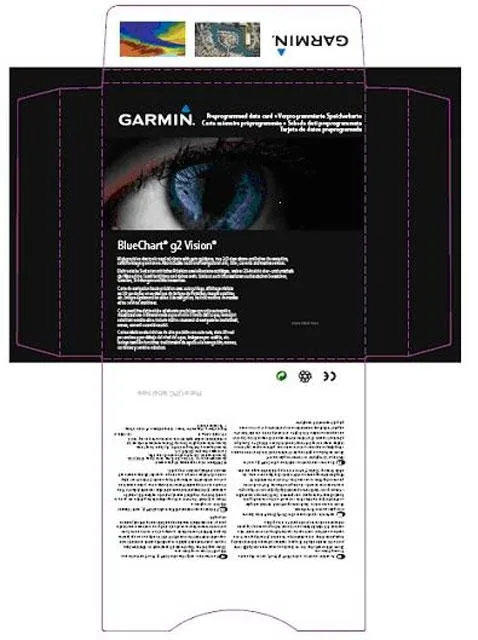 Карта Vision - SD-карта BlueChart g2