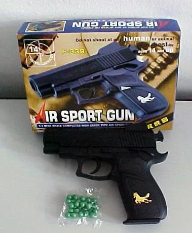 Toy Gun "Air compressor toy gun"