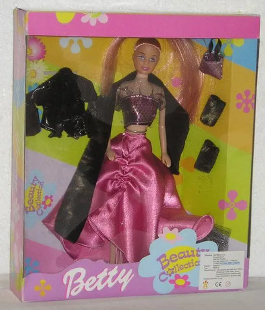 Кукла - Betty Beauty Collection