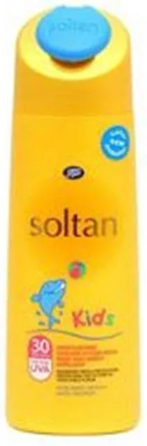 Sun cream - Soltan, Kids Lotion with Wasp Repellent