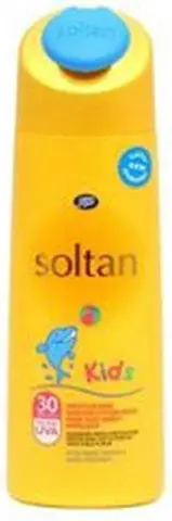 Sun cream - Soltan, Kids Lotion with Wasp Repellent