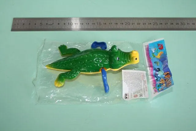 Plastic toy - Swimmers set