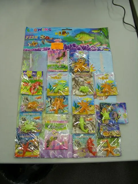 Расширяющиеся игрушки - Growing Fish