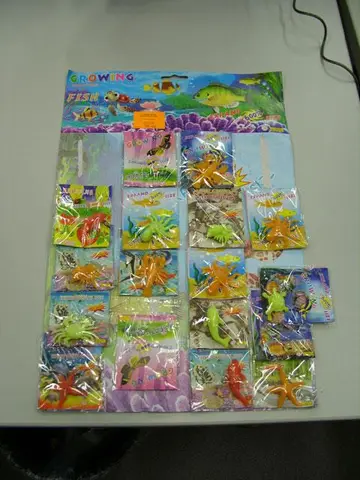 Расширяющиеся игрушки - Growing Fish