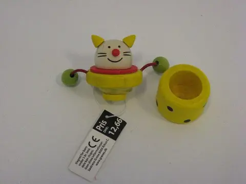 Деревянная игрушка - Holder til mælketænder (Контейнер для молочных зубов)