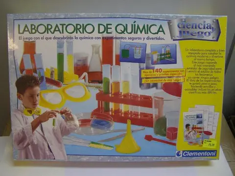 Набор для химических опытов - Laboratorio de quimica