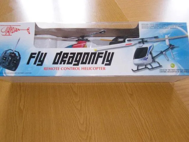 Вертолёт на дистанционном управлении - Fly dragonfly