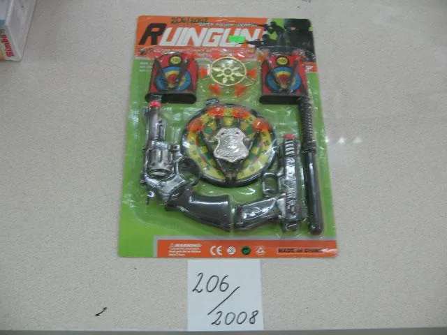 Gun with darts - Super power weapon