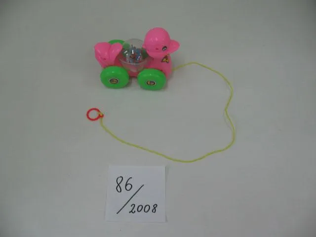 Pull-along toy
