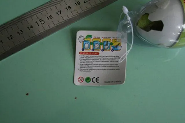 Увеличивающееся яйцо динозавра - Grow toys - Growing Hatching Egg
