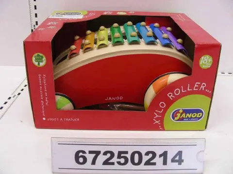 Игрушечный ксилофон - Xylo Roller 18+