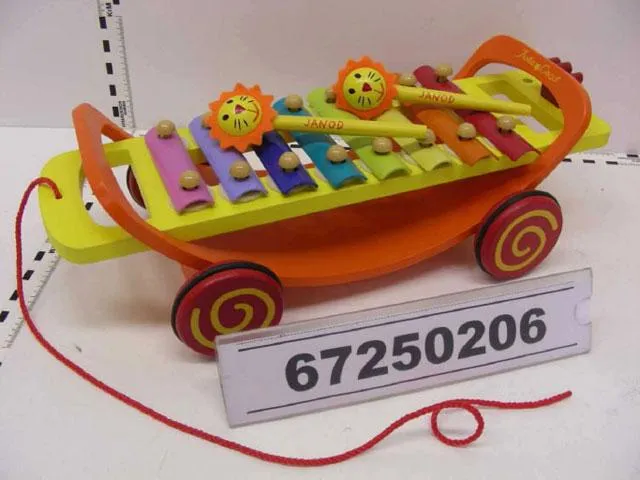 Toy xylophone - Xylo circus 18+
