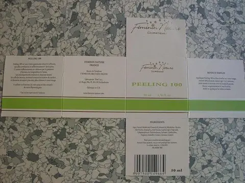 Средство по уходу за кожей - Peeling 100