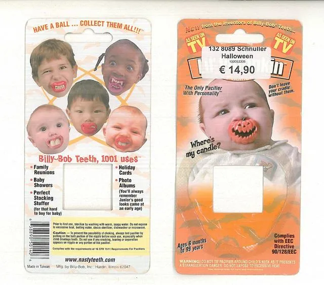 Baby's soother - Lip Pumpkin