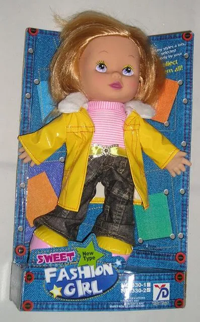 Кукла - Sweet fashion girl