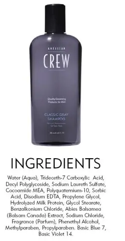 Shampoo - Classic Gray