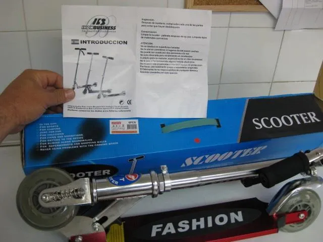 Children's scooter - Scooter Fashion "FT"
