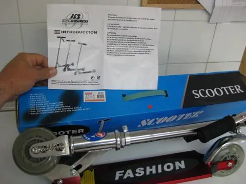 Children's scooter - Scooter Fashion "FT"