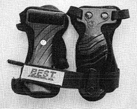 Sporting hand protector “Best” 