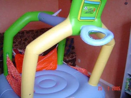 Toy - inflatable castle “Home Leisure-SPORT FUN JUMPING CASTLE”