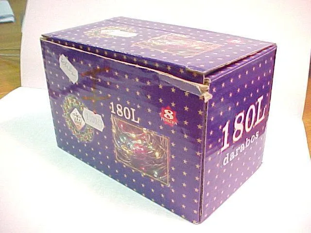 Гирлянда - 8 Funkcios - 180 L Darabos