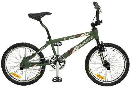 BMX/Trix bicycle “Yosemite - Crazy Creek Freestyle”