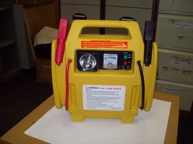 Пусковое устройство для автомобиля - 3 in 1 Jump Start/Quick Start