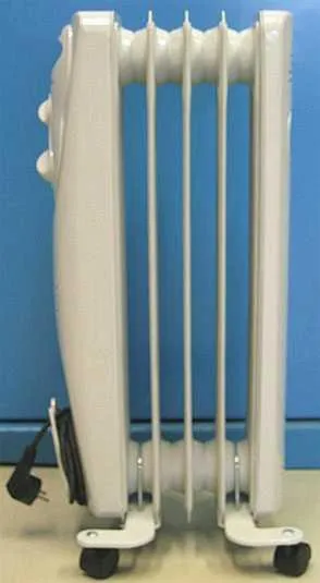Mobile electric oil radiator “Taurus” with thermostat 