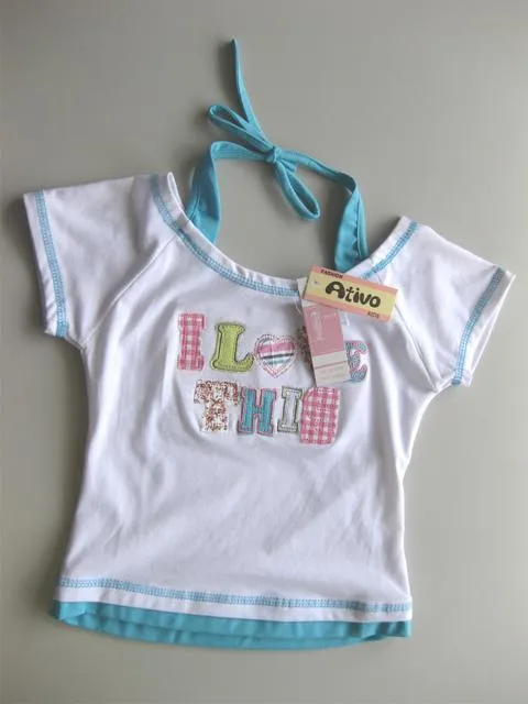 Children's top - Fashion Ativo Kids