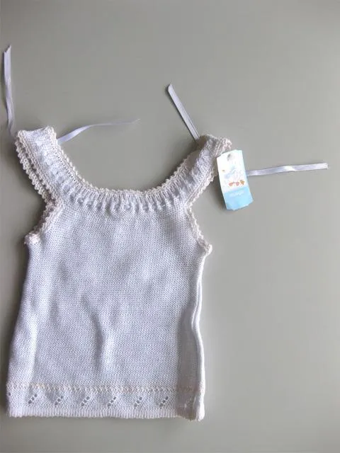 Children's knitted top