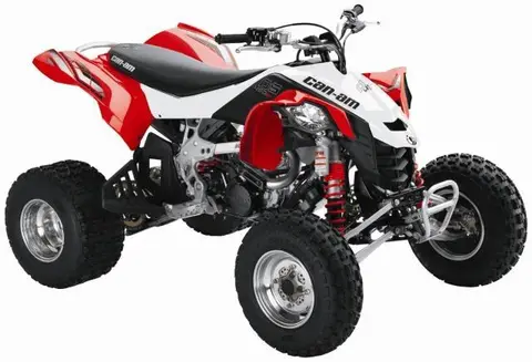 Квадроцикл - DS450 ATV