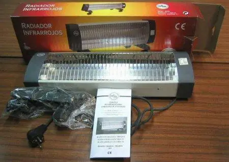 Электрический инфракрасный обогреватель «HJM» 1200W