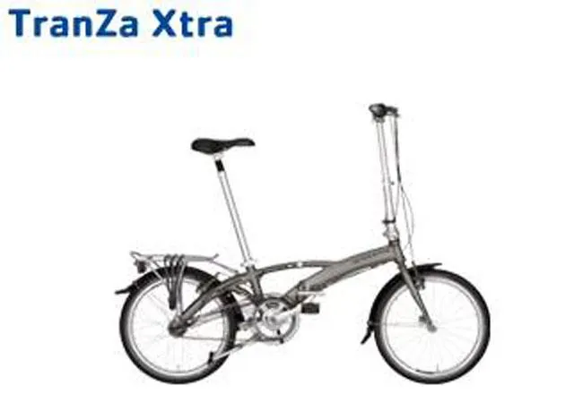 Folding bicycle - Tranza Pure and Tranze Xtra