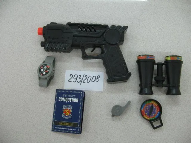 Set of police toys - Police set