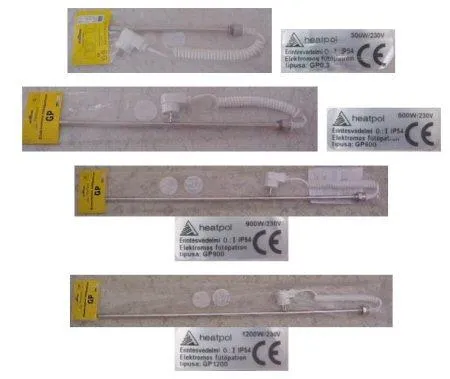 Electric water heater “Heatpol” - GP electric heating cartridge series 