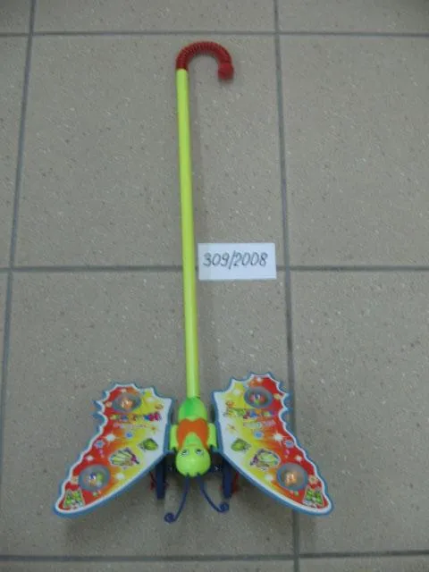 Butterfly – push along toy