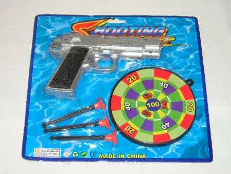 Набор игрушечного пистолета «SHOOTING GAME SET»