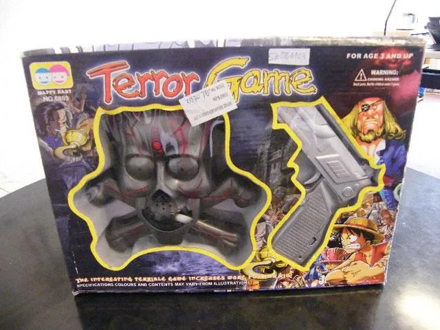 Лазерный пистолет - Terror Game