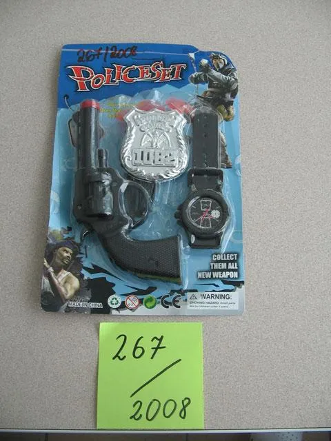 Set of police toys - Police set