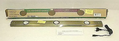 Electric incandescent luminaire “Lumine”with built-in transformer 