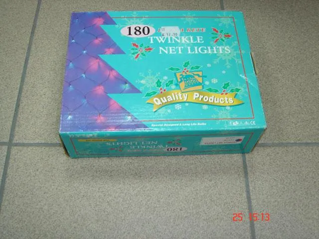 Twinkle net lights